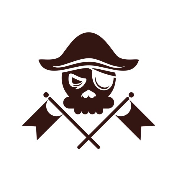 Elements Skulls logo template 160 Thumbnail